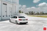 BMW 740i on Vossen Wheels (HF-2) 2018 года